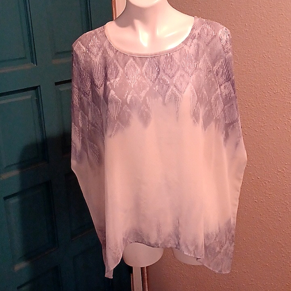 Sheer CAbi Tunic